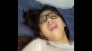 I turn on my best friend's Step Sister while she Plays