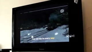To relax I hum a beautiful song with Thomas & Friends