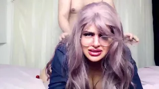 POV blowjob, deepthroat and doggystyle fuck, 4K UHD.