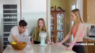 Active Cooling With Freeuse Access - Khloe Kingsley, Mazy Myers, Lucky Fate