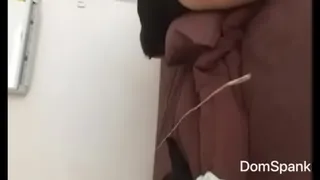 Korean Girlfriend gets a good hard Fuck after Spanking