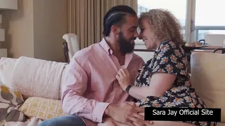 Cock Rider Sara Jay Loves Moaning For Good Fuck Sesh From James Angel
