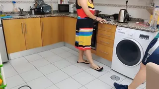 Horny wife cheating on her husband with her 's friend