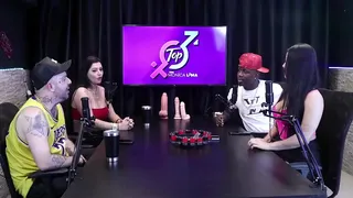The woman defecated on his dick, it was the most bizarre moment, and for her it was the strong smell in her pussy - Jefao Oficial and Karen Oliver (Casal Porra Loka)