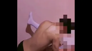 This is how I fuck my stepbrother's wife who was horny and I had to destroy that ass to please her - Hot young Latina eager for a huge hard ass