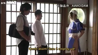 When My Friend's Mom Surprises Me in Cosplay {PT-BR}