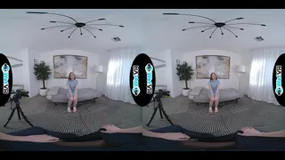 VR Porn: Skinny Brunette Babe Fucked Hard