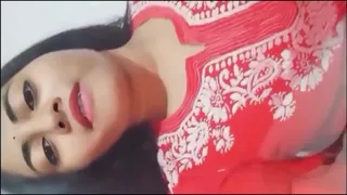 Friend's sister enjoyed a lot by putting a banana in her pussy