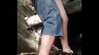 Little fuck outside
