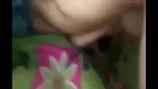 Hubby fuck wife ass and pussy hard