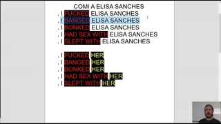 I HAD SEX WITH ELISA SANCHES - FOR FREE - SEE HOW IT IS