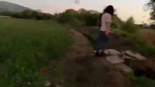 Morrita fucking on the hill