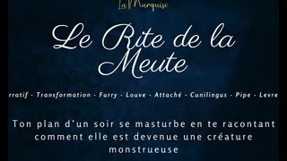 The Rite of the Pack - French Furry audio porn