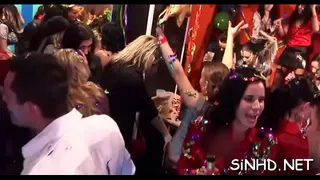 Erotic and rowdy group fucking pleasures
