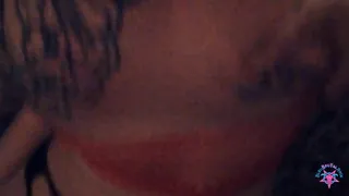 shaking my pretty white milf big ass in Stockings ,  squirting while he licks my butt ...  before he Fuck my hot tight pussy roughly  (red Orgasm)