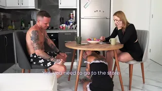 I Fuck maid in Ass while my wife is in the next room