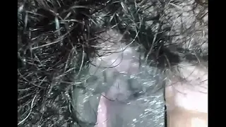pussy lick and finger fuck by her cheating man in her bedroom.