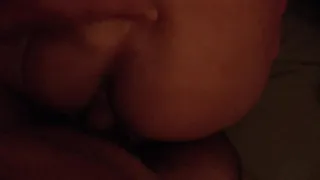 I like to be fucked looking at my buttocks