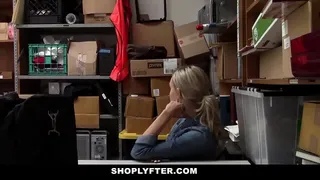 ShopLyfter - Pretty Teen (Emma Hix) Caught Stealing And Fucked Her Way Out
