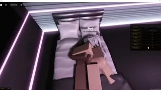 fucking a hot slut on roblox