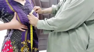 Indian Stepmom Fucked In Ass By Tailor