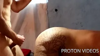 Fucking married wife d. and cum in her ass