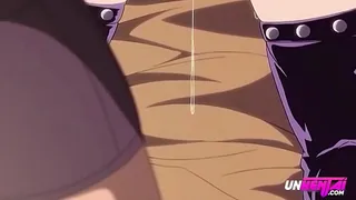 Busty Teen Fucked Hard - Uncensored Hentai