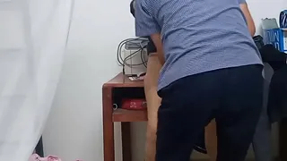 Fucking with neighbor mbbg