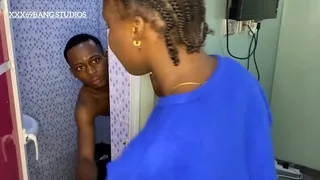 OMG his cock is deep inside me