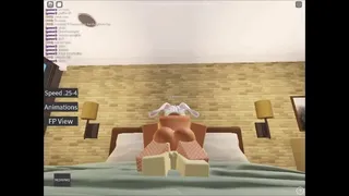 Roblox having FUN time fucking her.