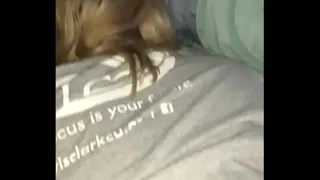 April fucked from behind