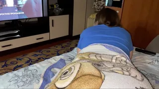 Fucked a gamer girl with big boobs while she was playing