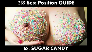 SUGAR CANDY sex position - A New Sex Game for Newly Married couples (Suhaagraat Kamasutra training in Hindi) No Boring Suhaagraat, Have Fun on Bed
