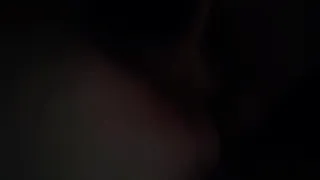 Moaning fucking my wet pussy