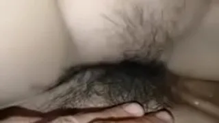 Spreading the girl's pussy, fucking her until she cums all over her pussy hole. Her clit is beautiful, her pussy is so white, it's so squirting, her moans are causing extreme arousal.