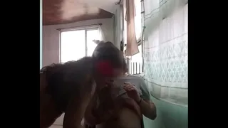 fucked on the chair
