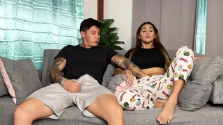We Watched Porn With My Stepsister And Ended Up Fucking