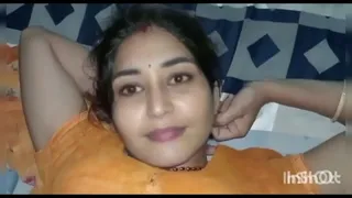 Father-in-law licks his step-son's wife before fucking her tit and pussy