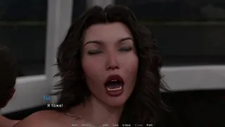 shows how to lift your legs during sex