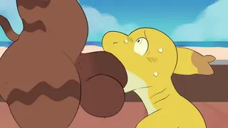 having sex on the beach
