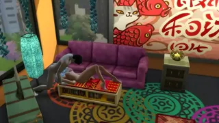Animator in the form of fairies was fucked by a harsh informal