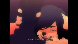 Sex with a sexy furry female