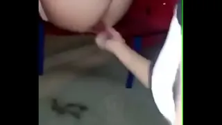 Two girls having fun at park
