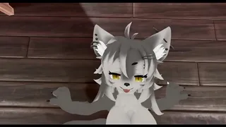 Sexy wolf girl. Batch
