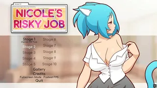 Nicole Risky Job [ sex games ] Ep.2 fingering pussy in front of the cam is so hot