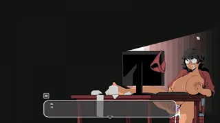 Spooky Milk Life [ Taboo hentai game PornPlay] Ep.25 furry suit best titjob ever