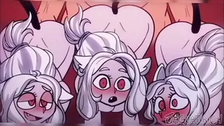 Helltaker Hot Demon Girls Comp Cum Inside