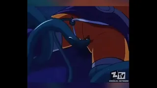 Starfire and Applejack getting fucked in a versus with music