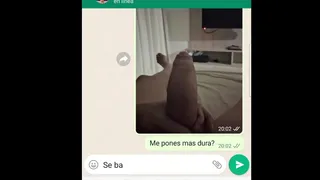 We chat after fucking Rico and he tells me things