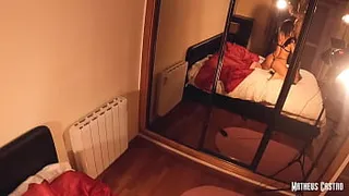 Fucking the brand new naughty costume party - real unprotected sex